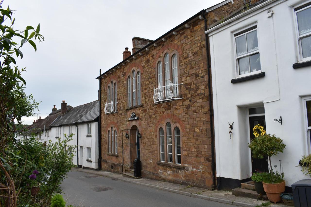 Villa The Old Police Station Hatherleigh Exterior foto